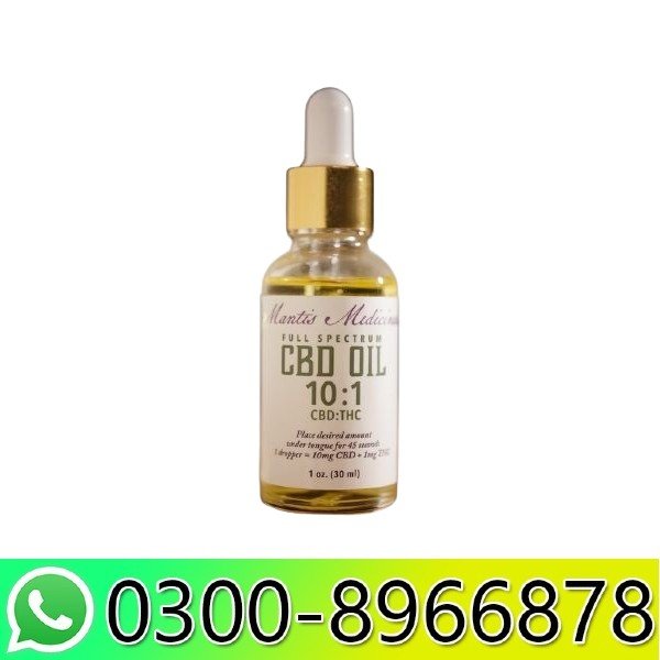 Tincture 300mg CBD & 30mg THC Oil In Pakistan