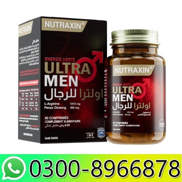 Ultra Male Performance 60 Tablets In Pakistan