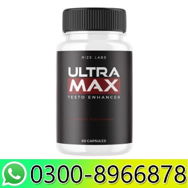 Ultra Maxx Capsule In Pakistan