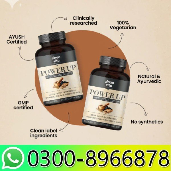 Zingavita Power Up Capsule in Pakistan