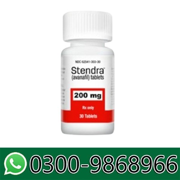 Stendra Tablets In Pakistan