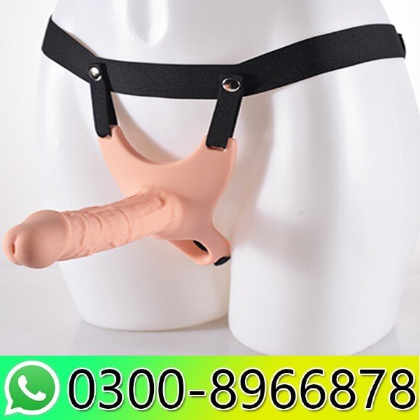 Harness Strap On Dual Realistic Dildos In Pakistan