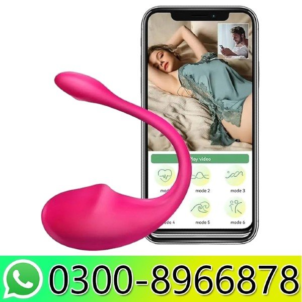 Pelvic Floor Vibrator With Remote In Pakistan