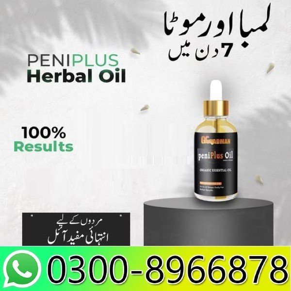 PeniPlus Oil For Men In Pakistan