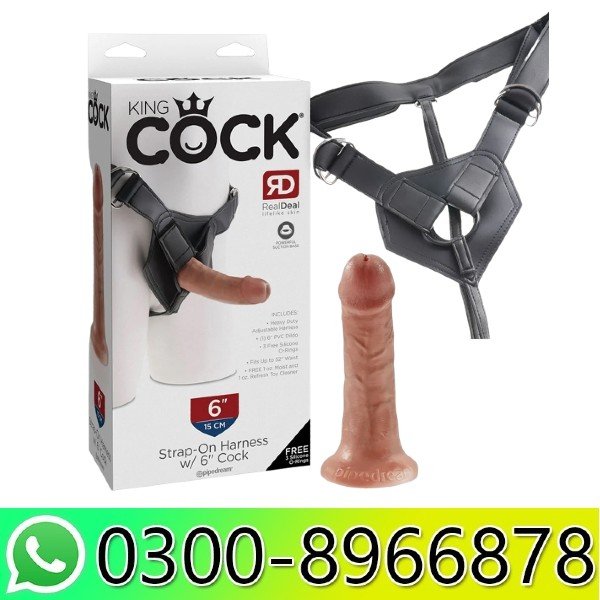 Pipedream King Cock Dildo 6 Inch In Pakistan