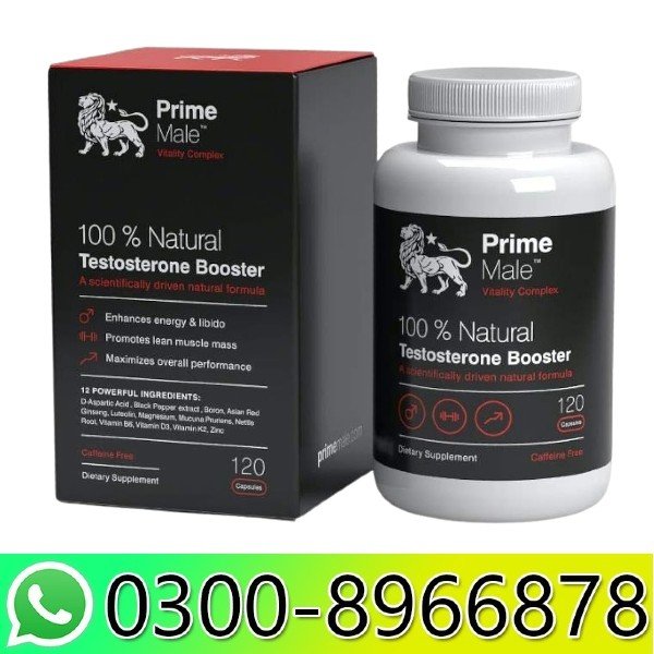 Prime Male Pills in Pakistan