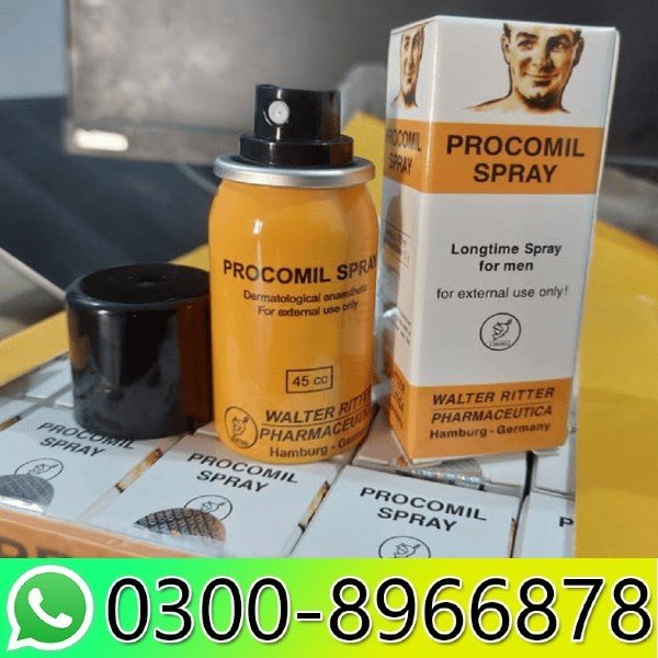 Procomil Delay Spray In Pakistan