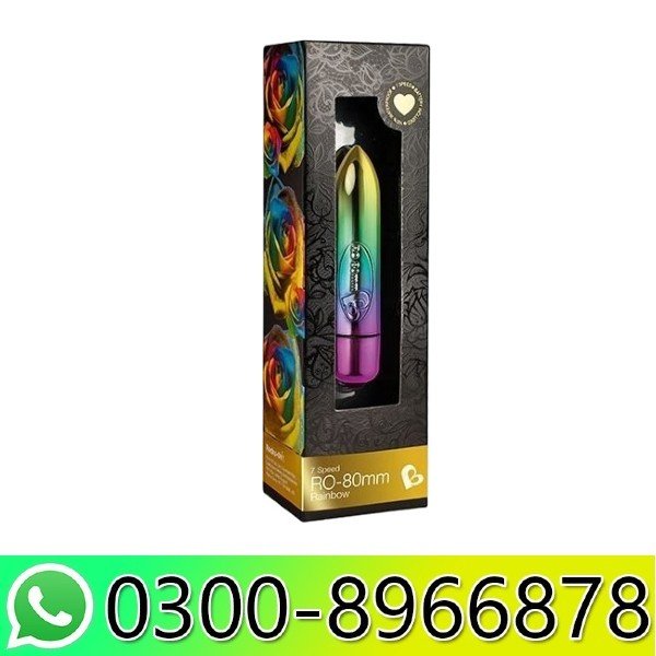 Rocks Off RO-80 Rainbow Bullet In Pakistan