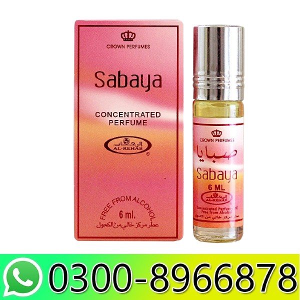 Sabaya Attar Perfume In Pakistan