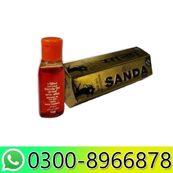 Sanda Oil in Pakistan