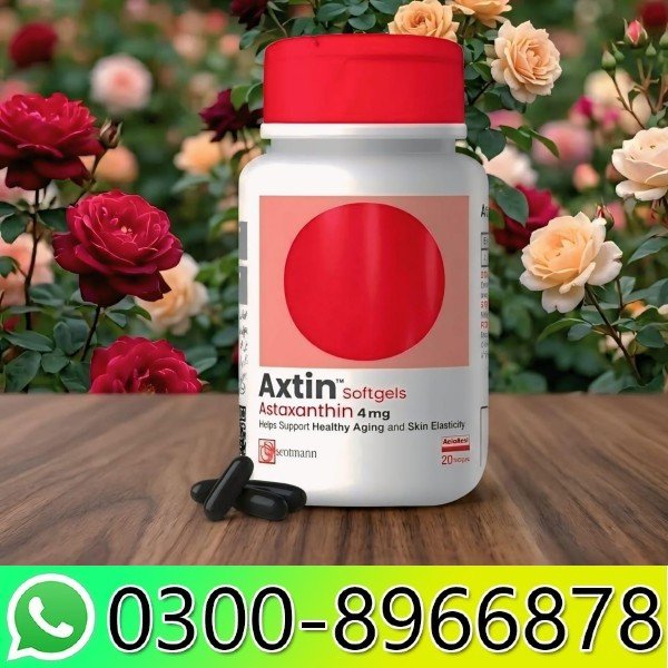 Scotmann’s Axtin 4mg - 20 Softgels in Pakistan