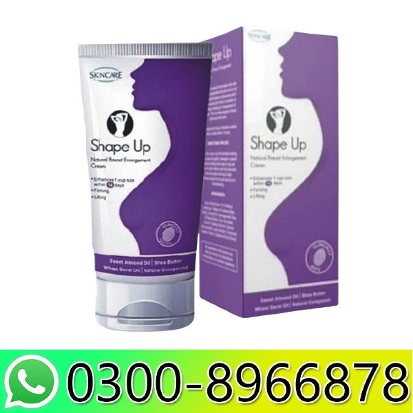 Shape Up Cream In Pakistan