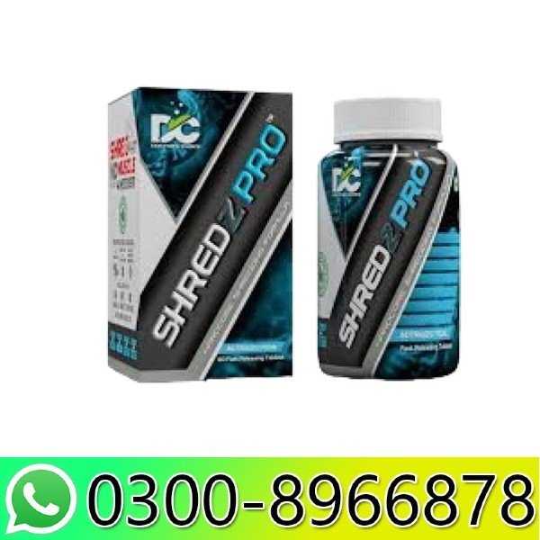 Shredz Pro Tablets In Pakistan