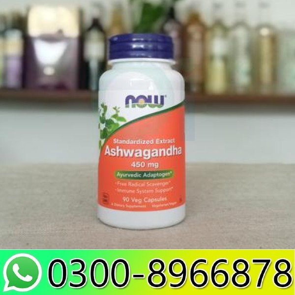 Standardized Extract Ashwagandha 450MG In Pakistan