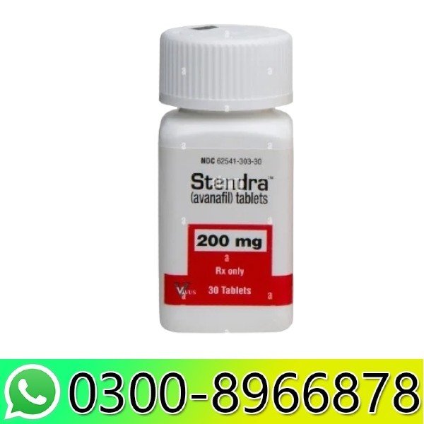 Stendra Tablets In Pakistan
