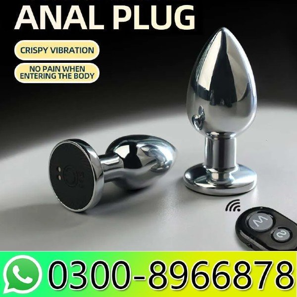 Stimulate Wand Fetish Plug Solid Metal In Pakistan