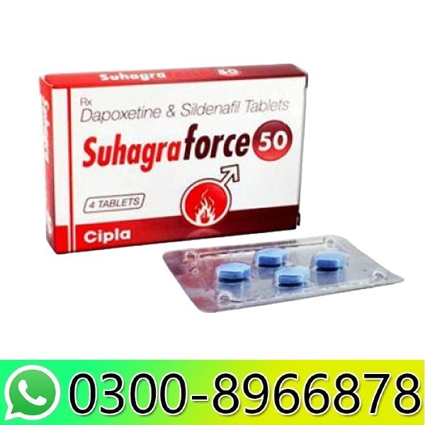 Suhagra Force Tablets Price In Pakistan