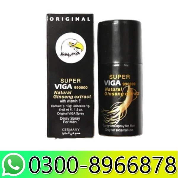 Super Viga 990000 Delay Spray In Pakistan