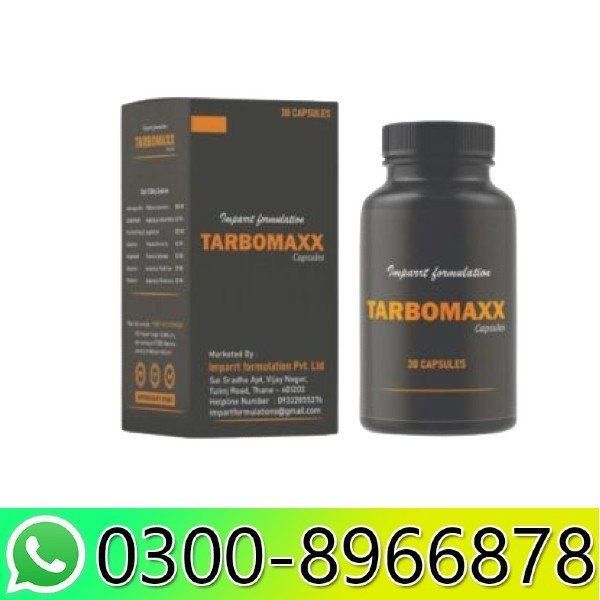 Tarbomaxx Capsule in Pakistan