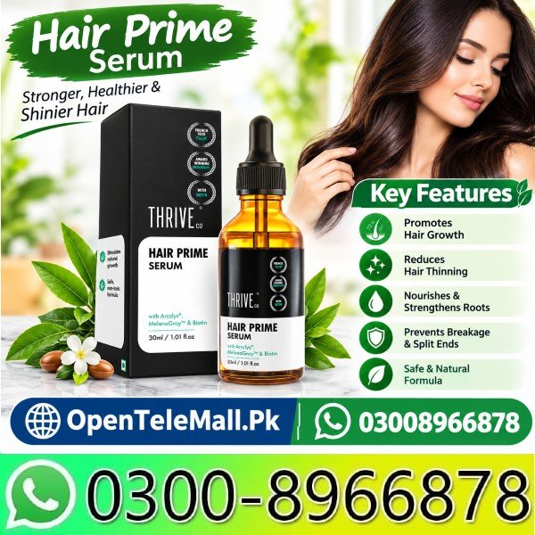 Thriveco Anti Grey Hair Prime Serum In Pakistan