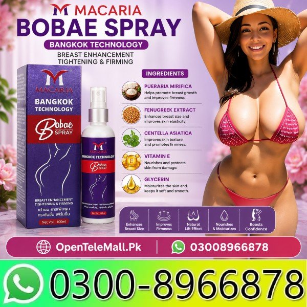 Tightening & Firming Bobae Breast Spray In Pakistan