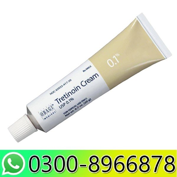 Tretinoin Cream USP In Pakistan