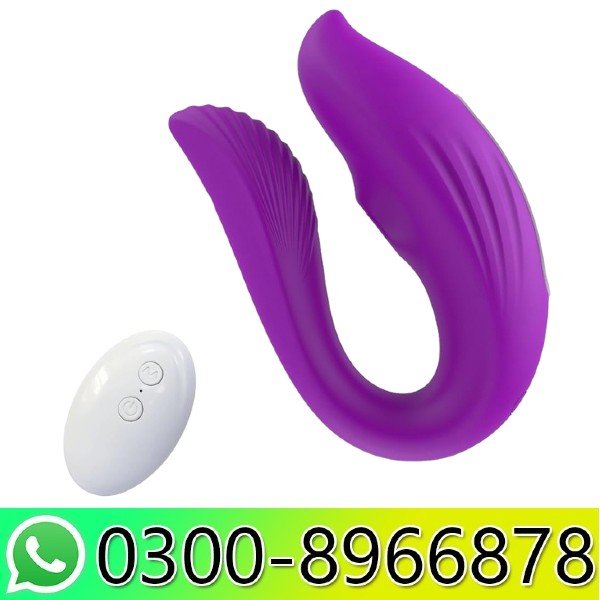 U Shape Vibrator With Remote In Pakistan