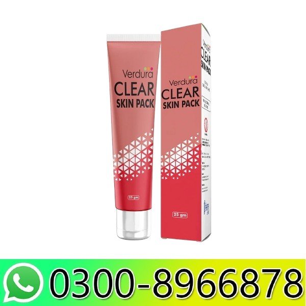 Verdura Clear Skin Pack 25 gm In Pakistan