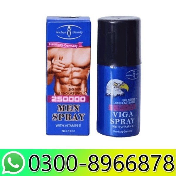 Viga Men Spray With Vitamin E In Pakistan