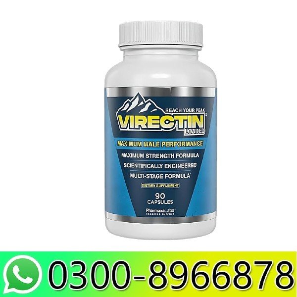 Virectin Pills Price in Pakistan
