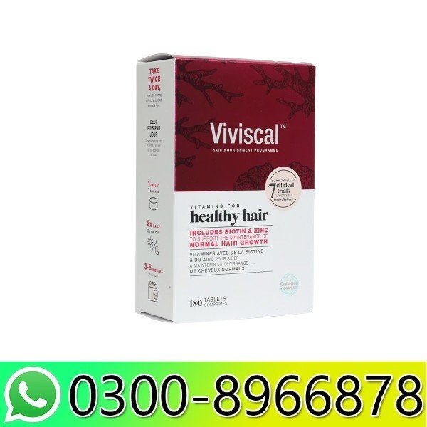 Viviscal Healthy Hair Vitamins In Pakistan
