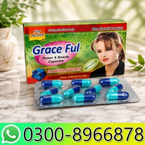 Best Graceful Capsules Price In Pakistan