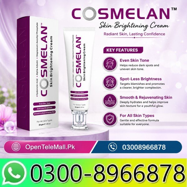 Cosmelan Cream Price In Pakistan