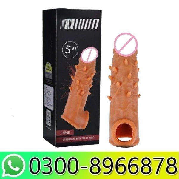 Dotted Silicone Reusable Condom In Pakistan