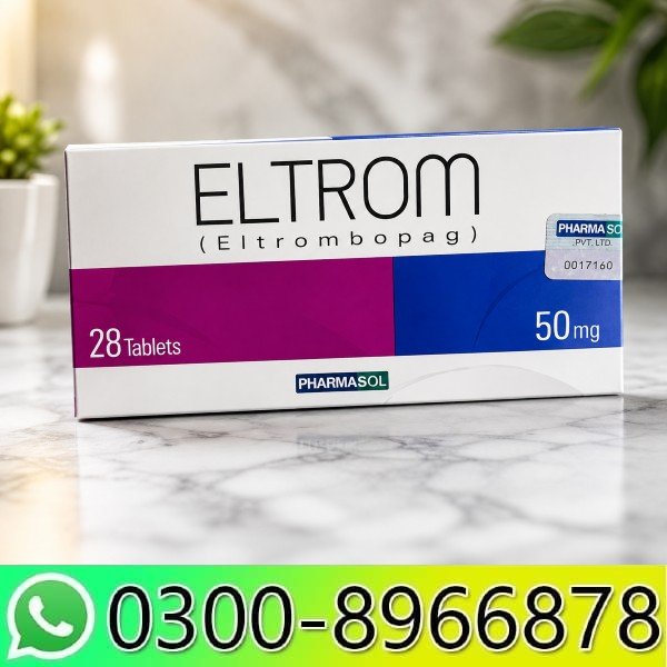 Eltrom 50Mg Tablets Price In Pakistan