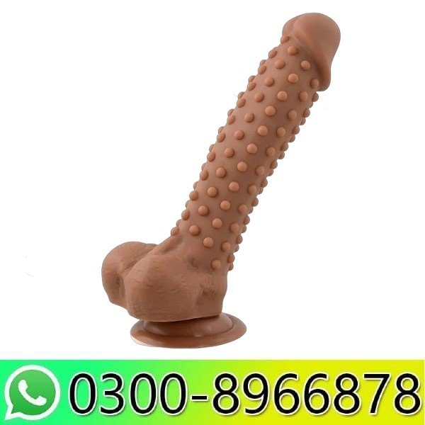 Dotted Silicone Dildo In Pakistan