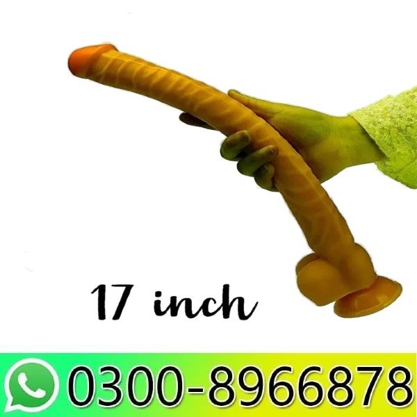 17 Inch Realistic Dildo In Pakistan