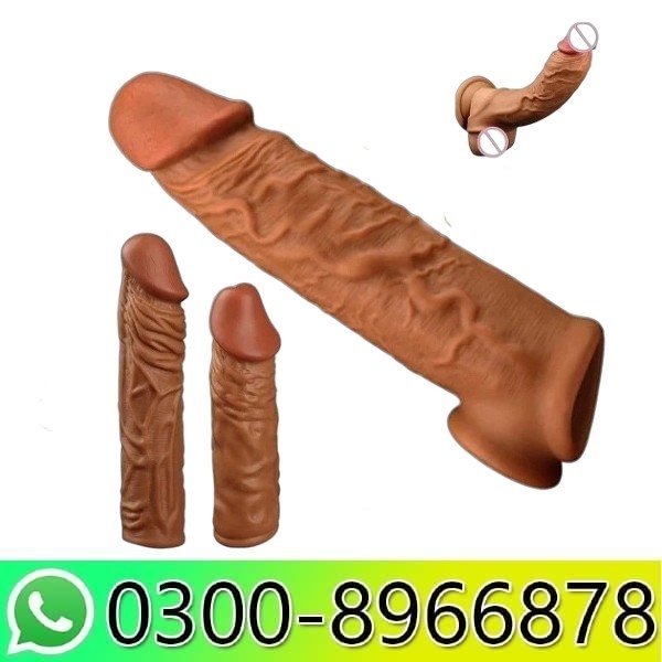 Silicone Condom Realistic Sleeves In Pakistan