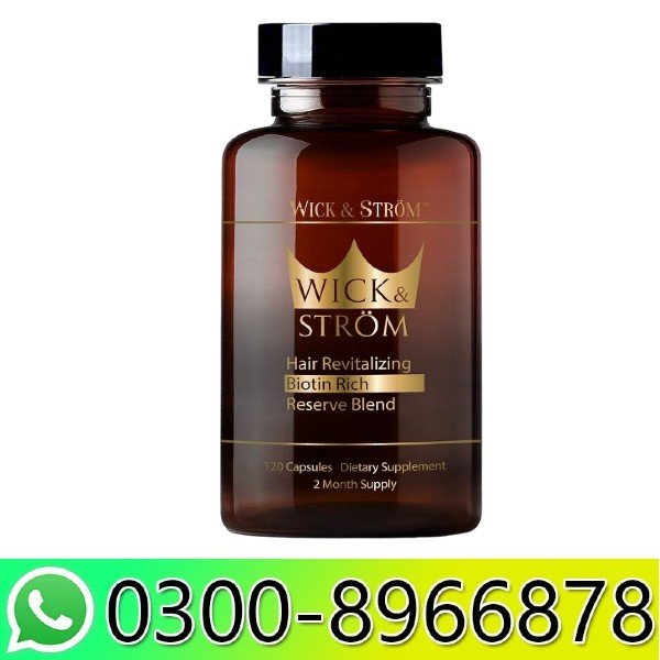Wick And Strom Capsules In Pakistan