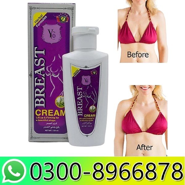 YC Breast Cream in Pakistan
