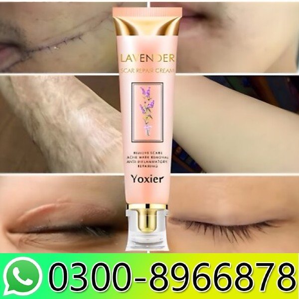 Yoxier Lavender Scar Repair Cream In Pakistan