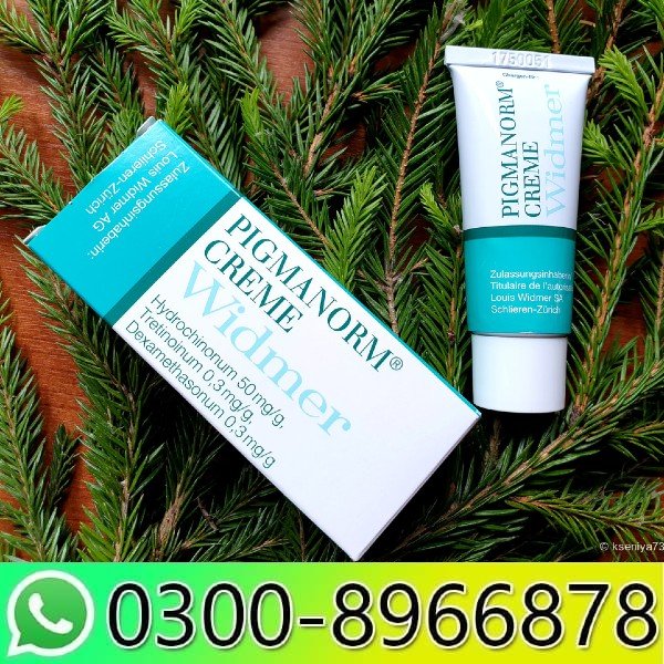 Pigmanorm Cream Price In Pakistan