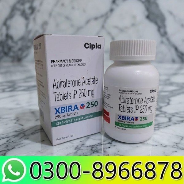Abiraterone XBIRA Tablets Price In Pakistan