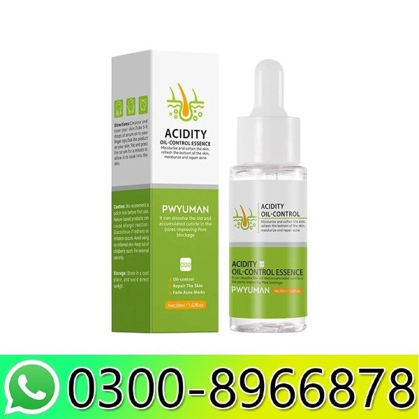 Acidity Pore Shrink Face Serum In Pakistan