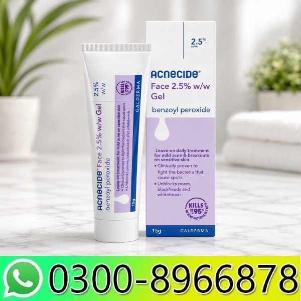 Acnecide Face Gel In Pakistan