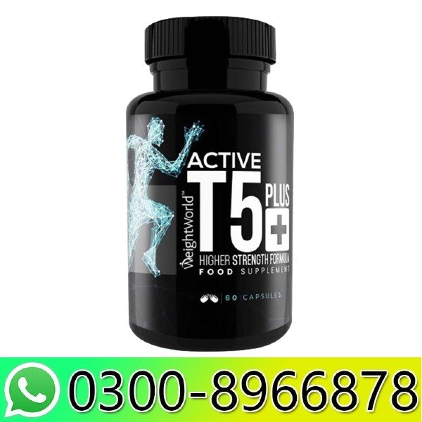 Active T5 Plus Fat Burner in Pakistan