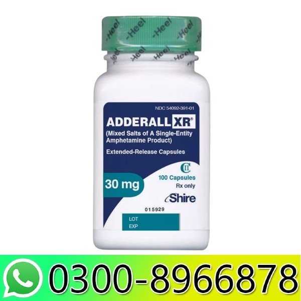 Adderall Original Tablets Best Price In Pakistan