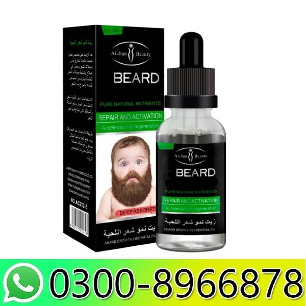 Aichun Beauty Beard Growth Oil In Pakistan