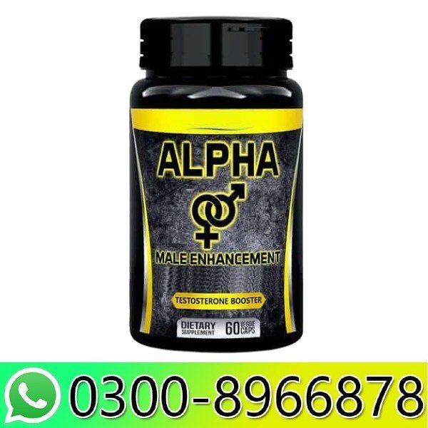 Alpha Male Enhancement Pills In Pakistan